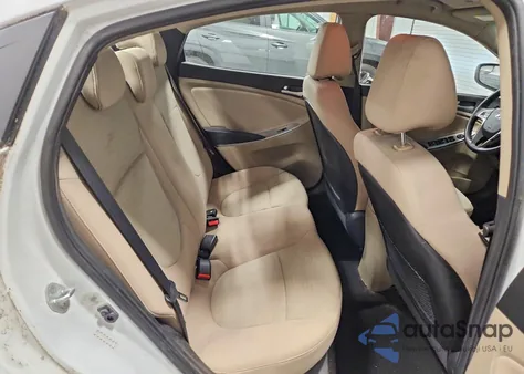 2016 Hyundai Accent Se z USA, uszkodzony, nr VIN KMHCT4AE1GU064794